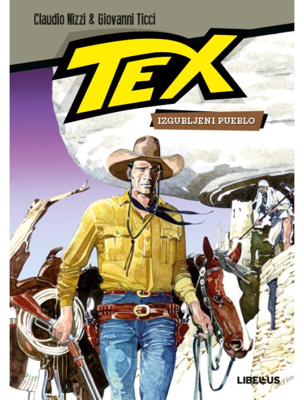 Tex Willer kolor gigant, 7. knjiga