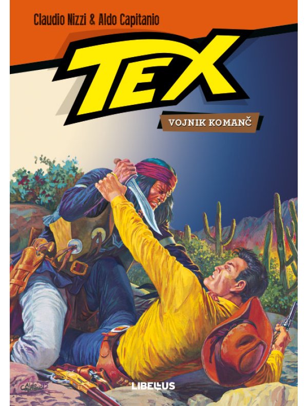 Tex Willer kolor gigant, 8. knjiga