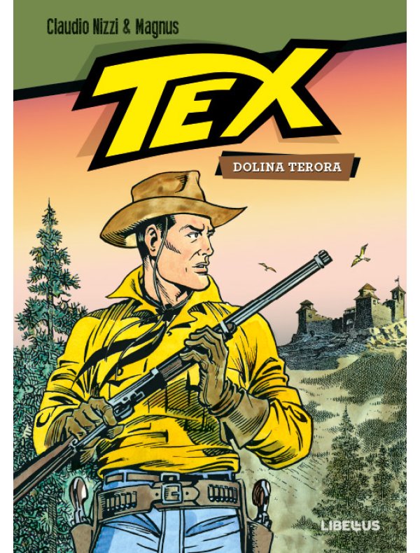 Tex Willer kolor gigant, 9. knjiga