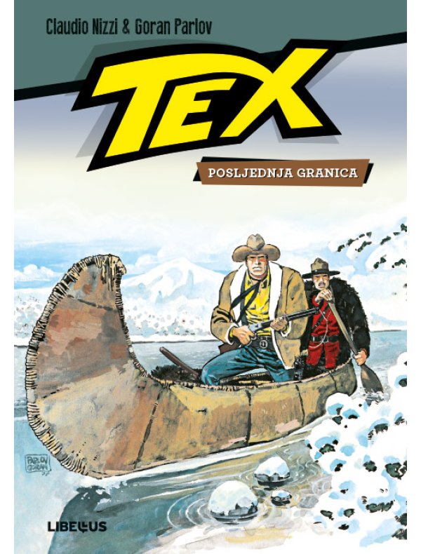 Tex Willer kolor gigant, 11. knjiga