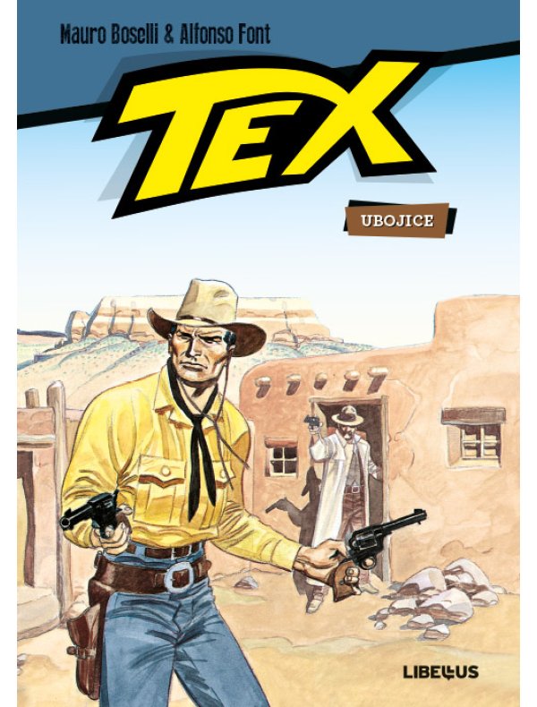 Tex Willer kolor gigant, 12. knjiga