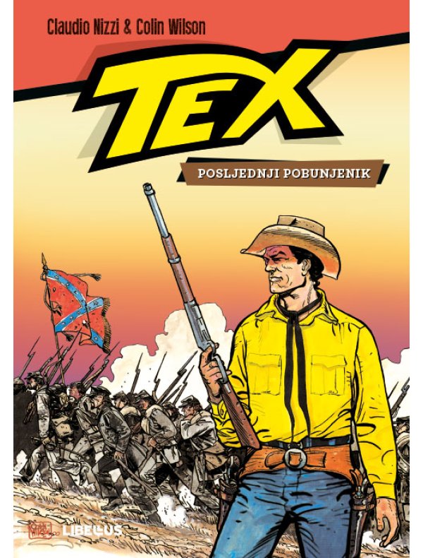 Tex Willer kolor gigant, 14. knjiga
