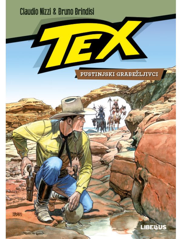 Tex Willer kolor gigant, 16. knjiga