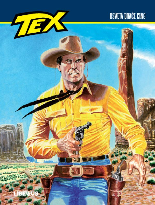 Tex Willer kolor specijal, 1. knjiga