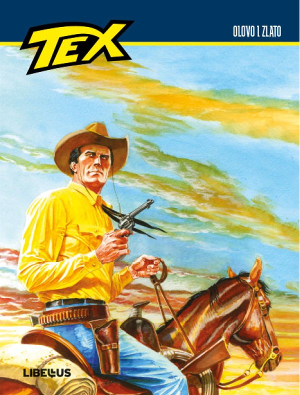 Tex Willer kolor specijal, 13. knjiga