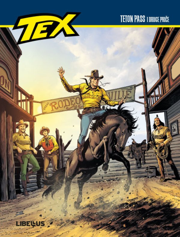 Tex Willer kolor specijal, 16. knjiga