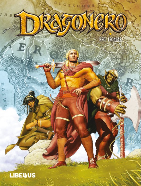 Dragonero, 8. knjiga