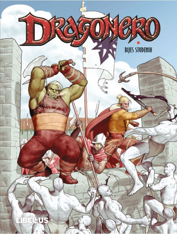 Dragonero, 18. knjiga