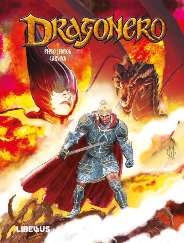 Dragonero, 21. knjiga