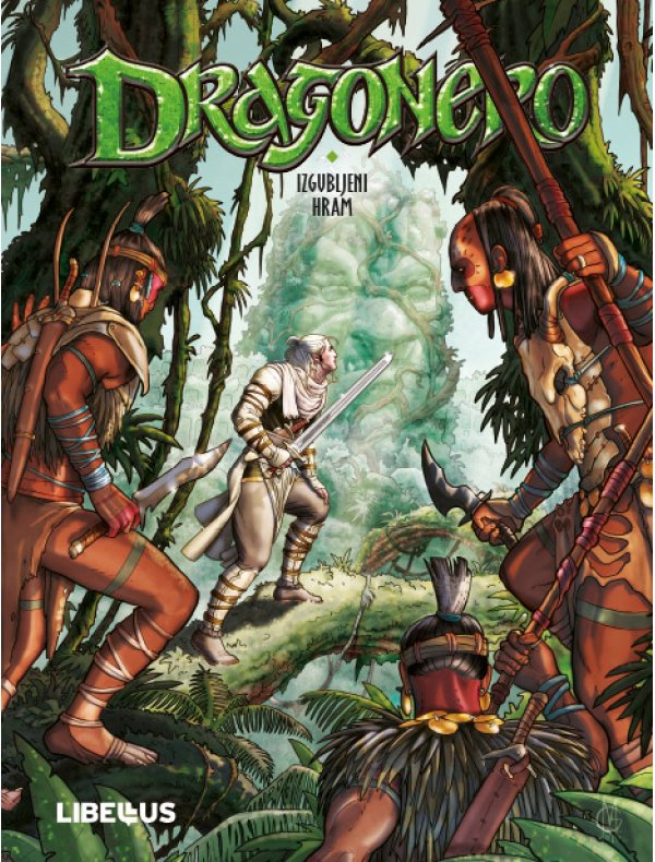 Dragonero, 25. knjiga