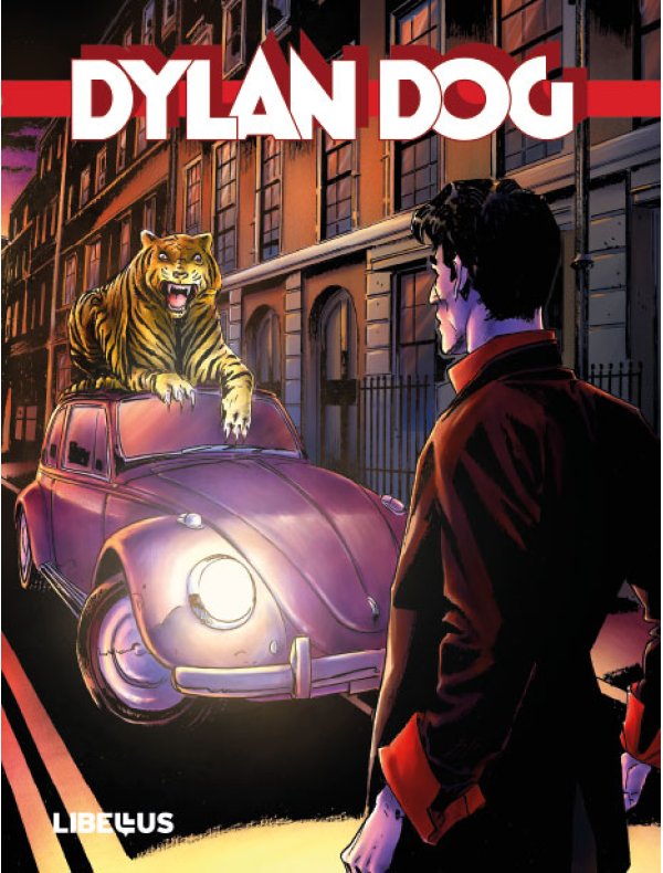 Dylan Dog, 45. knjiga