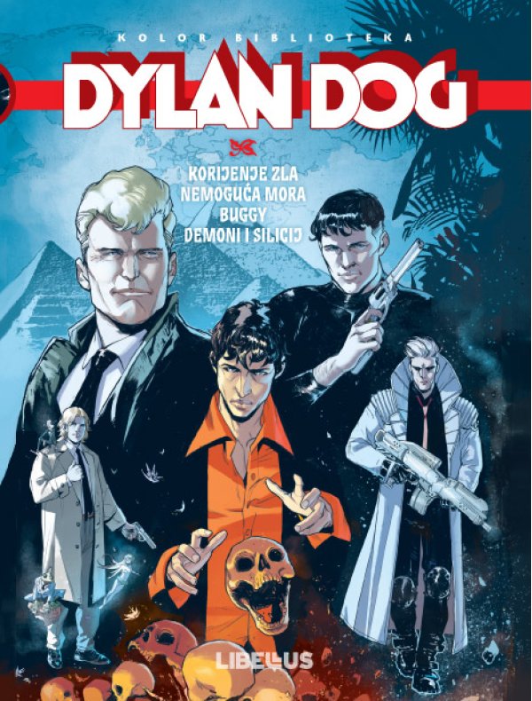 Dylan Dog kolor, 12. knjiga