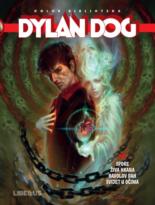 Dylan Dog kolor, 15. knjiga