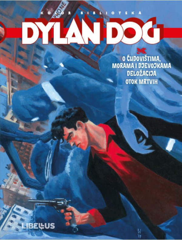 Dylan Dog kolor, 24. knjiga
