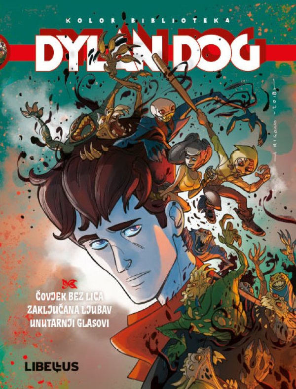 Dylan Dog kolor, 26. knjiga