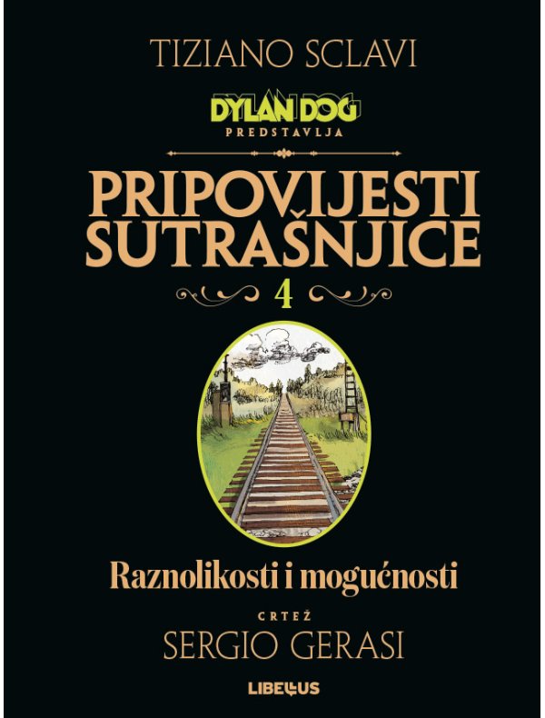 Dylan Dog - Pripovijesti sutrašnjice, 4. knjiga