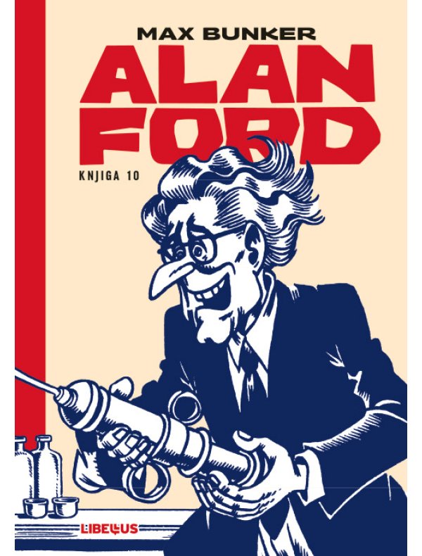 Alan Ford, knjiga 10