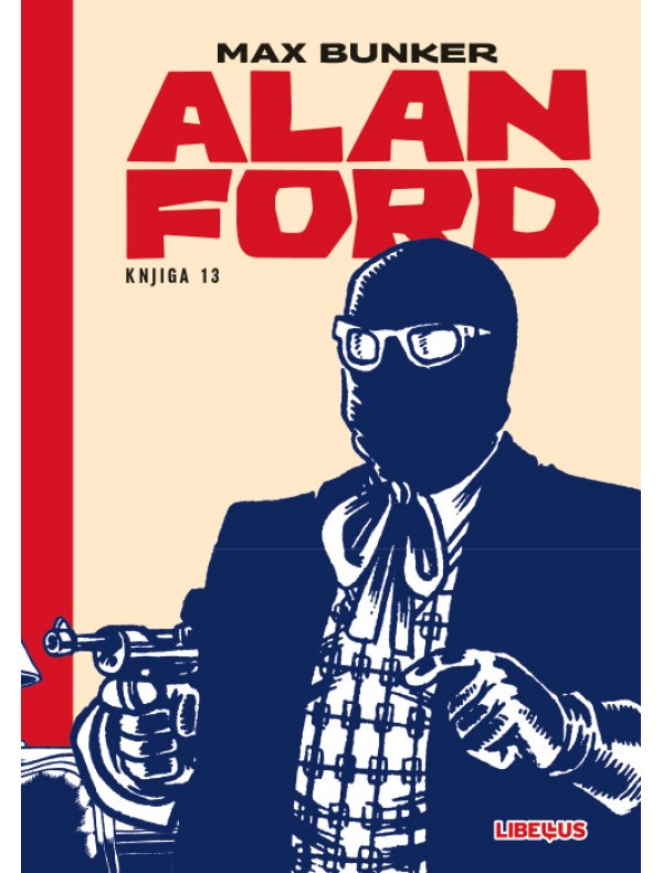 Alan Ford, knjiga 13