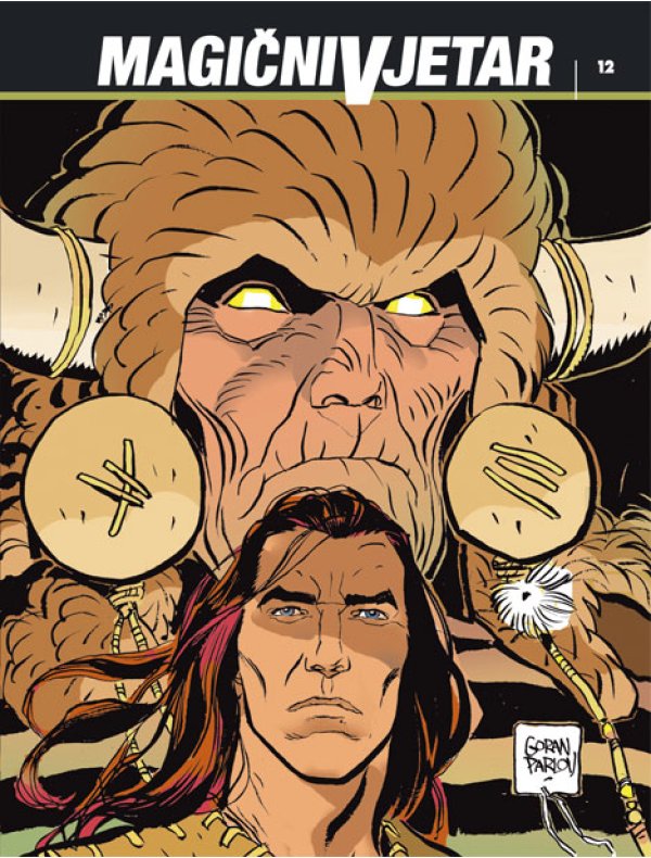 Magični Vjetar, 12. knjiga