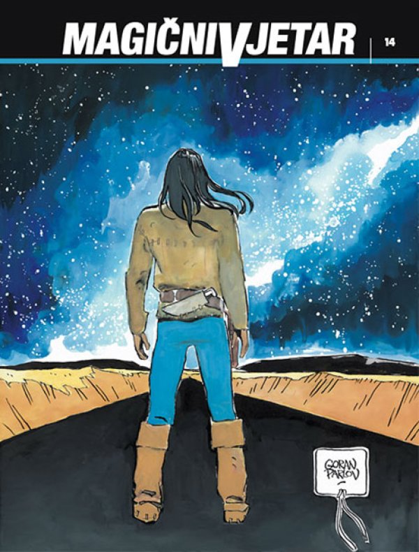 Magični Vjetar, 14. knjiga