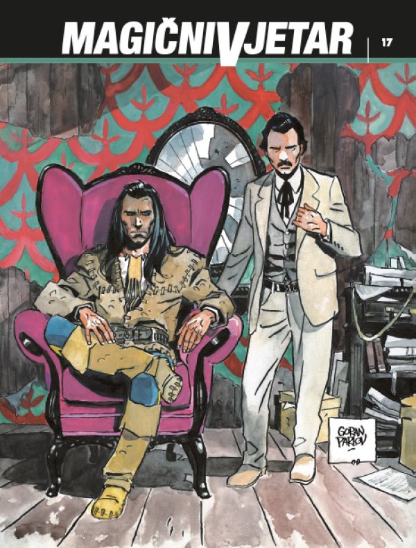 Magični Vjetar, 17. knjiga