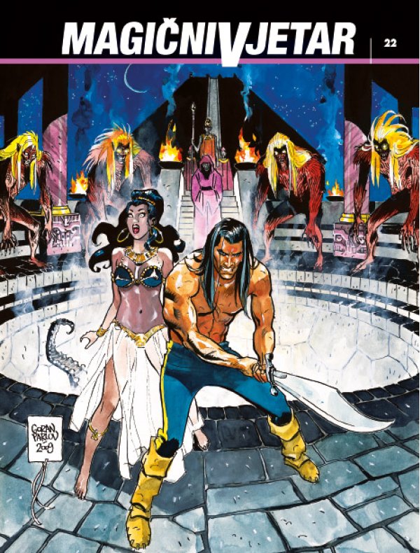 Magični Vjetar, 22. knjiga