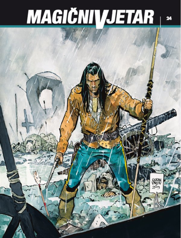 Magični Vjetar, 24. knjiga