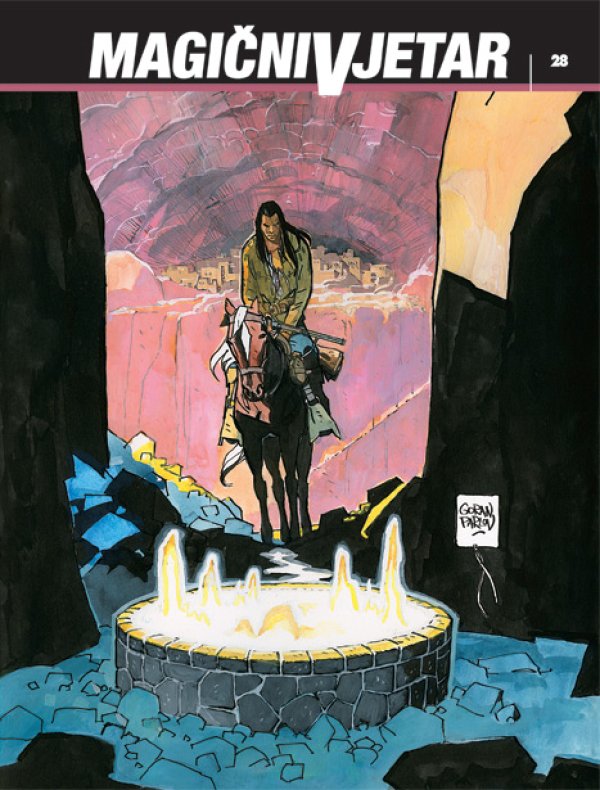 Magični Vjetar, 28. knjiga