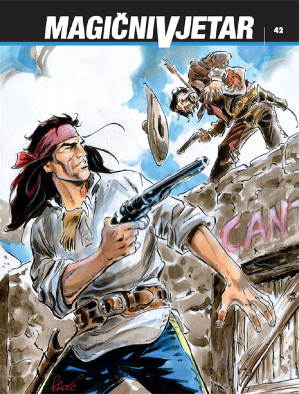 Magični Vjetar, 42. knjiga