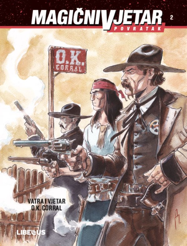 Magični Vjetar: Povratak, 2. knjiga