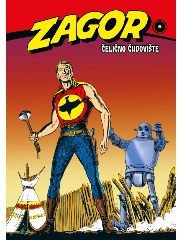 Zagor kolor biblioteka, 6. knjiga