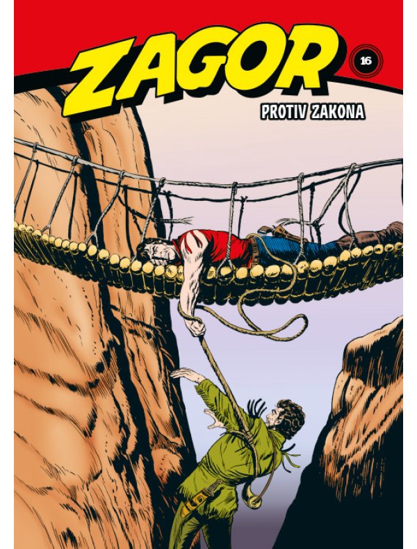 Zagor kolor biblioteka, 16. knjiga