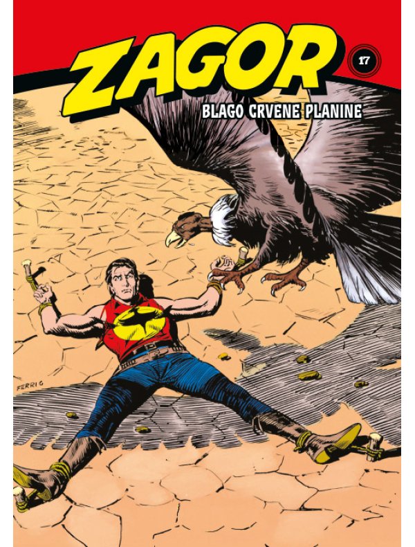 Zagor kolor biblioteka, 17. knjiga