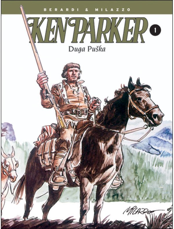 Ken Parker, 1. knjiga