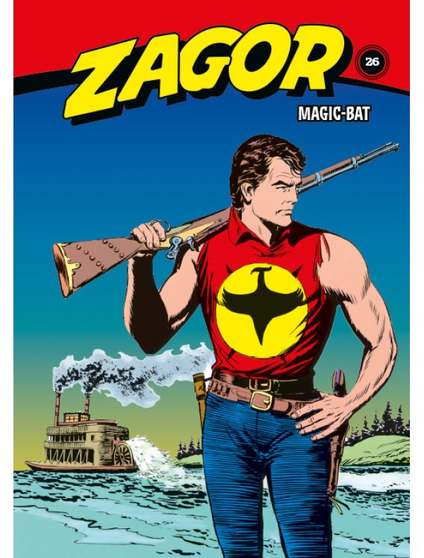 Zagor kolor biblioteka, 26. knjiga
