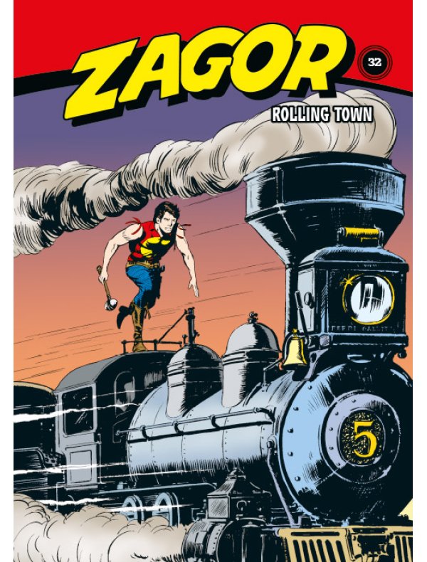 Zagor kolor biblioteka, 32. knjiga