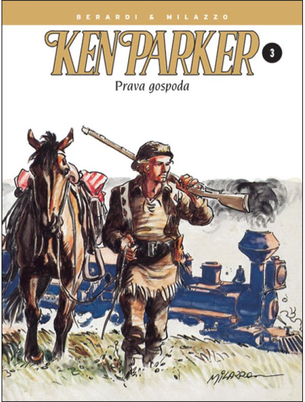 Ken Parker, 3. knjiga