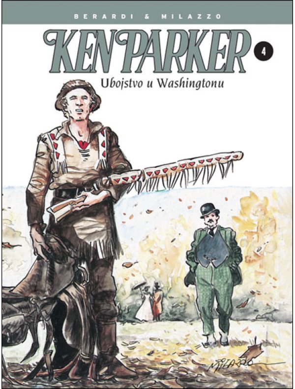 Ken Parker, 4. knjiga