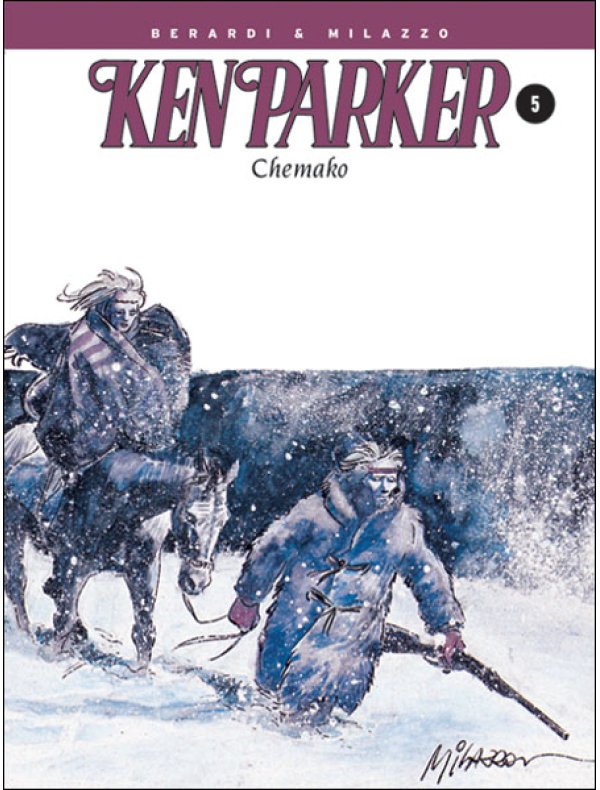Ken Parker, 5. knjiga