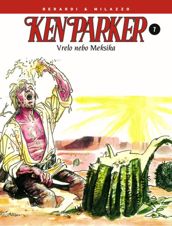 Ken Parker, 7. knjiga