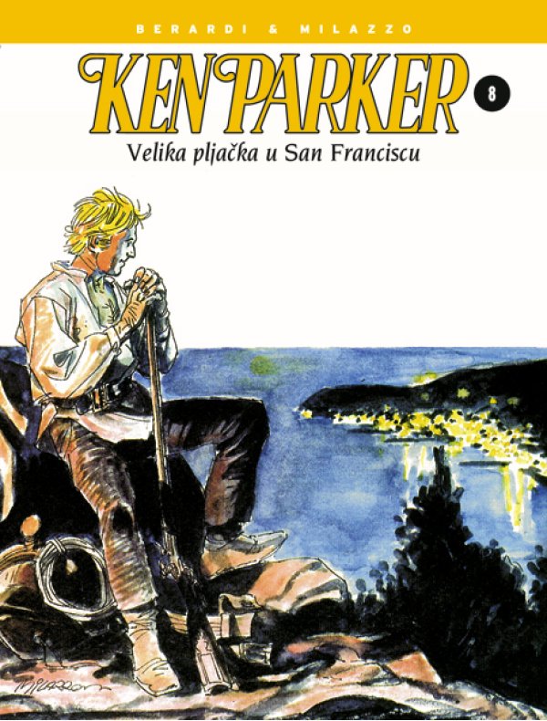 Ken Parker, 8. knjiga