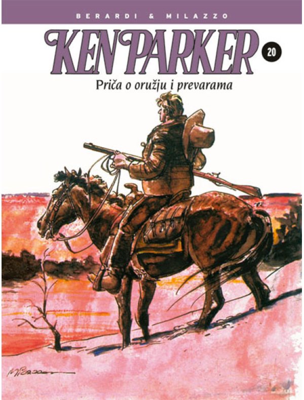 Ken Parker, 20. knjiga