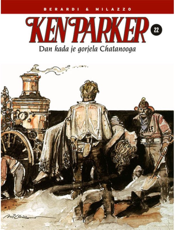 Ken Parker, 22. knjiga