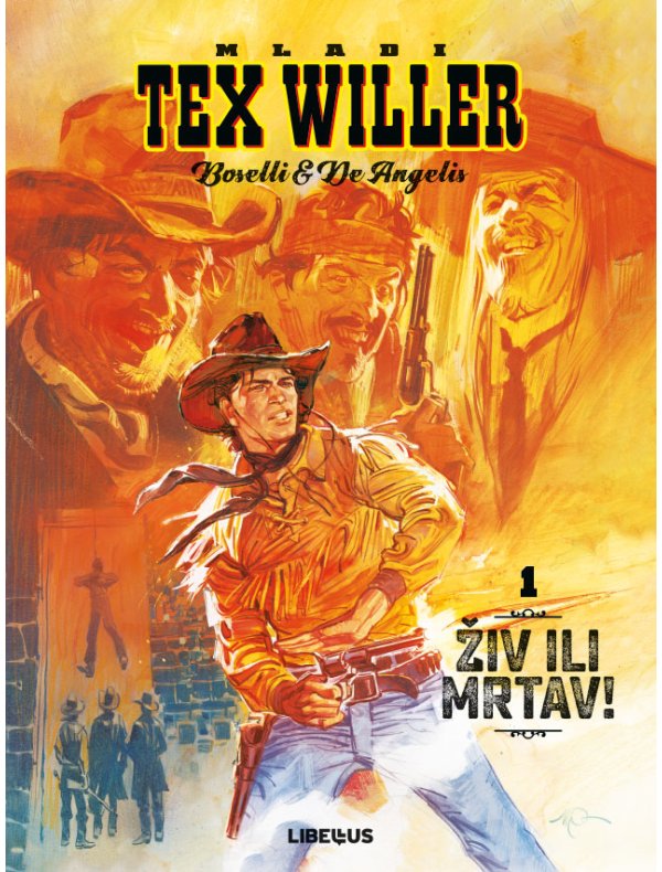 Mladi Tex Willer, 1. knjiga
