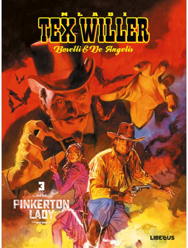 Mladi Tex Willer, 3. knjiga