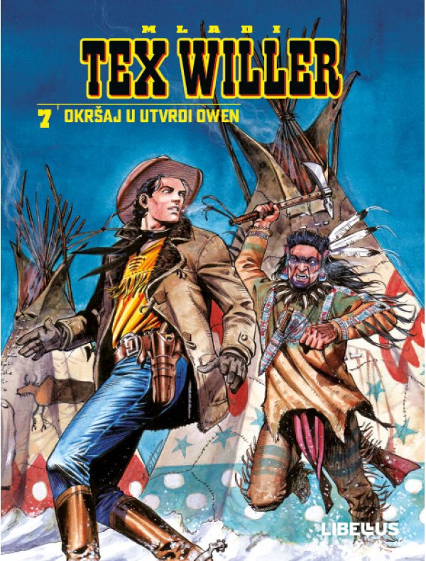 Mladi Tex CB, 7. knjiga