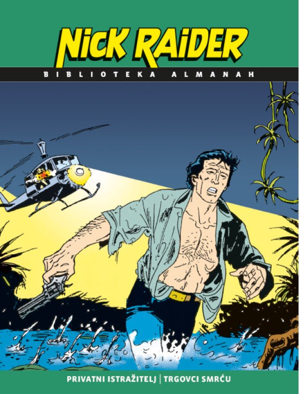 Nick Raider Almanah 1993 / 1994