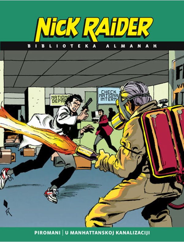 Nick Raider Almanah 1995 / 1996