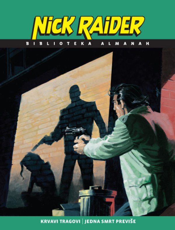 Nick Raider Almanah 2001 / 2002