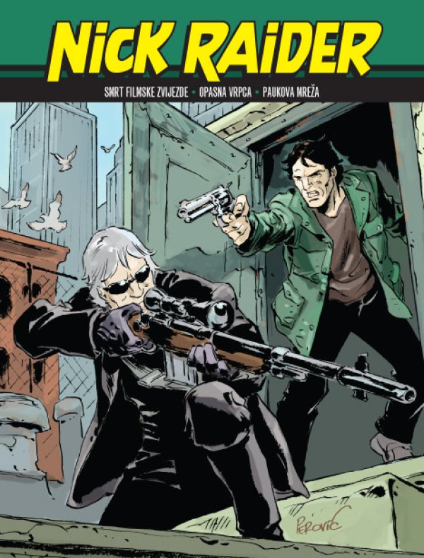 Nick Raider, 4. knjiga